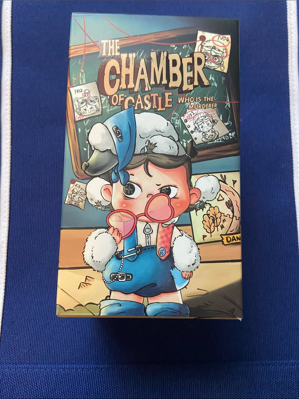 The Chamber of Castle Board Game - Blue Collector Box